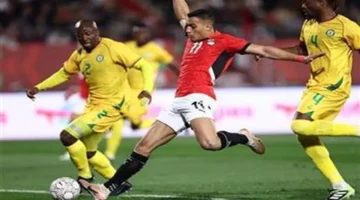 قمة الجولة الثانية.. موعد مصر أمام جنوب أفريقيا في كأس أمم 2025